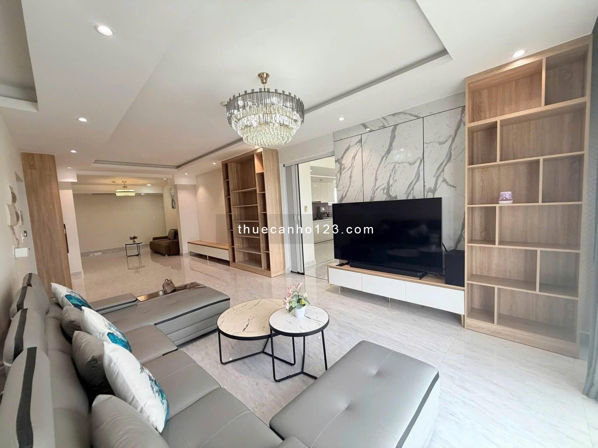 Cho thuê căn hộ Kingston Residence Hoàng Văn Thụ căn góc 3PN/ full NT Giá 17 tr/th - Ảnh 2