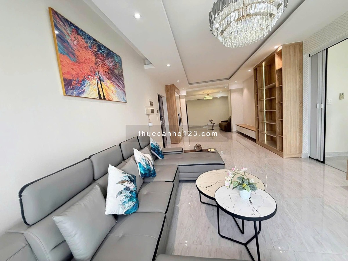 Cho thuê căn hộ Kingston Residence Hoàng Văn Thụ căn góc 3PN/ full NT Giá 17 tr/th - Ảnh 3