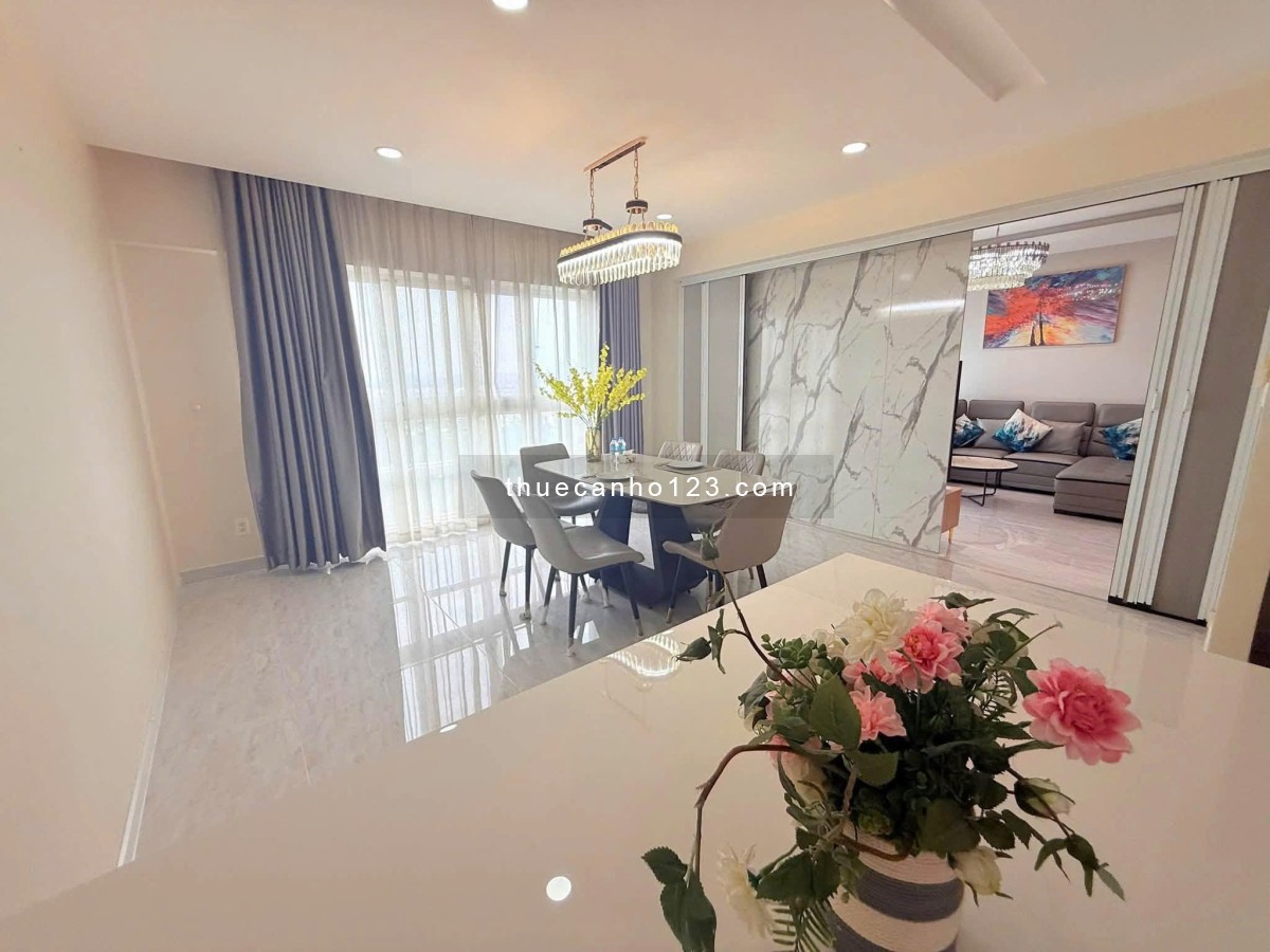 Cho thuê căn hộ Kingston Residence Hoàng Văn Thụ căn góc 3PN/ full NT Giá 17 tr/th - Ảnh 10