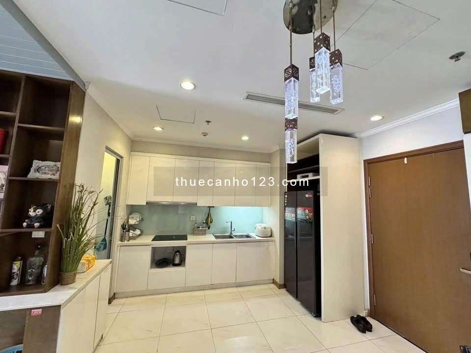 Cho thuê căn hộ Golden Mansion- có ban công, 2PN, đủ nội thất, DT 76m2 giá 16 triệu/tháng - Ảnh 2