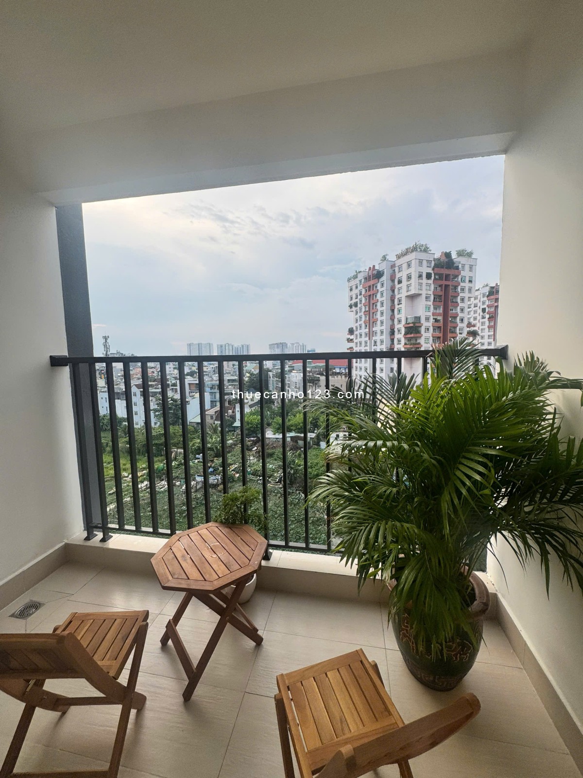 Cho thuê chung cư Phú Cường Home, 02 Song Hành DT 72m2, 2PN, NTCB, giá 9 triệu/tháng - Ảnh 3