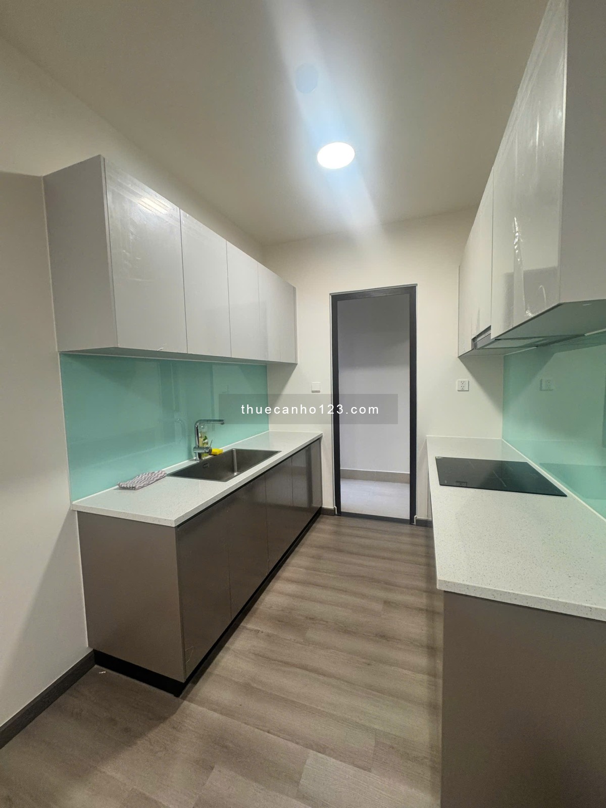 Cho thuê chung cư Phú Cường Home, 02 Song Hành DT 72m2, 2PN, NTCB, giá 9 triệu/tháng - Ảnh 4