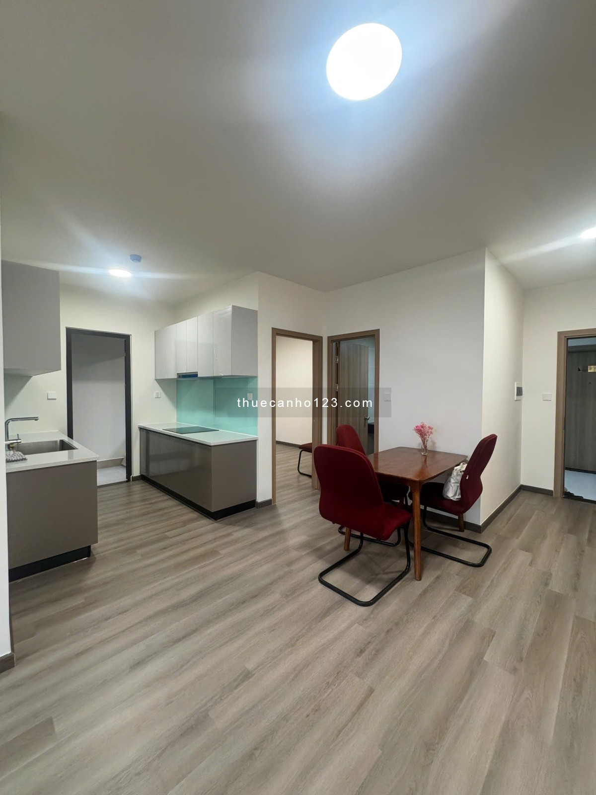 Cho thuê chung cư Phú Cường Home, 02 Song Hành DT 72m2, 2PN, NTCB, giá 9 triệu/tháng - Ảnh 5
