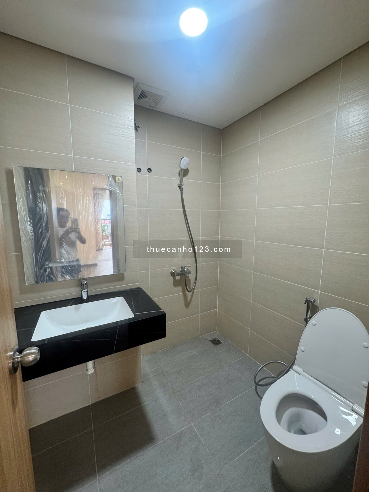 Cho thuê chung cư Phú Cường Home, 02 Song Hành DT 72m2, 2PN, NTCB, giá 9 triệu/tháng - Ảnh 7