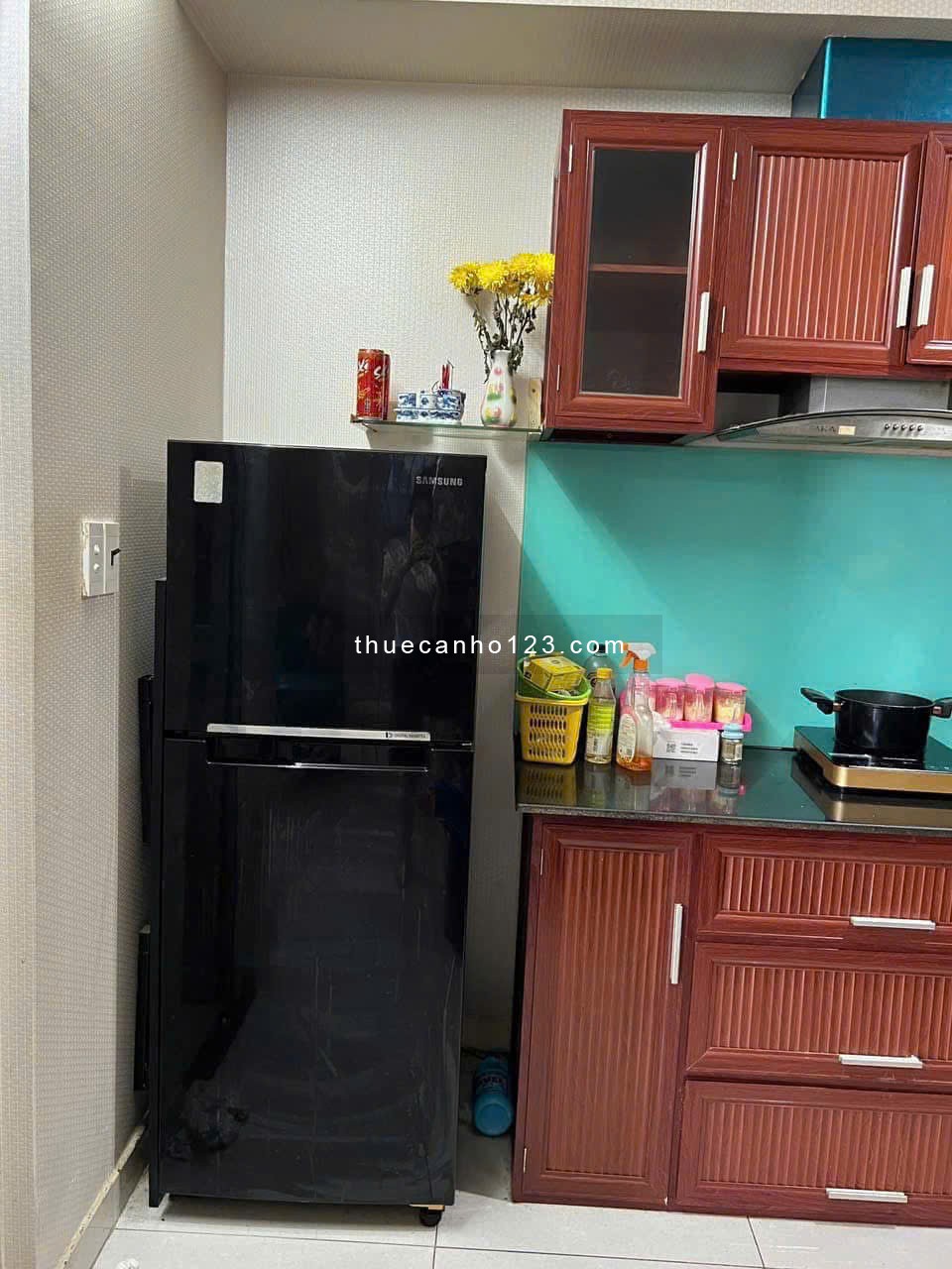 Chung cư Phú Thọ, Nguyễn Thị Nhỏ, Q11: 1p ngủ, NTCB, 60m2, 8tr/th - Ảnh 5