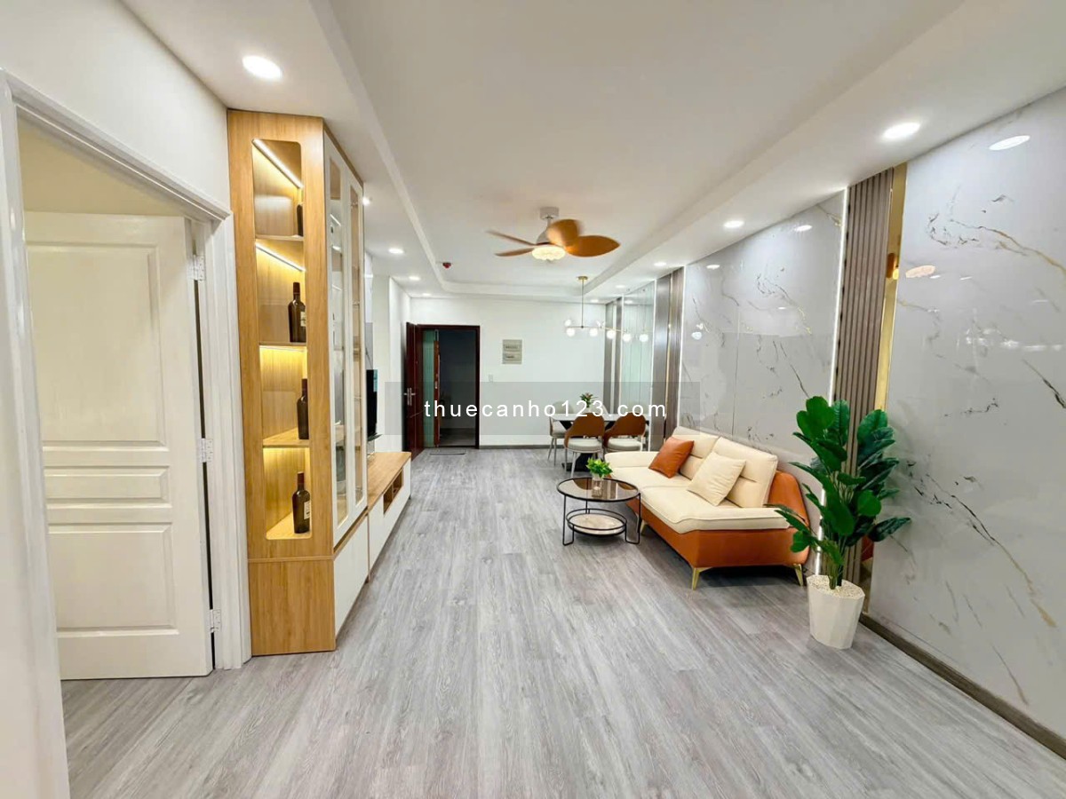 Chung cư Ruby, Nguyễn Sỹ Sách, TB: 2p ngủ, 9triệu, 70m2, full NTCC - Ảnh 2