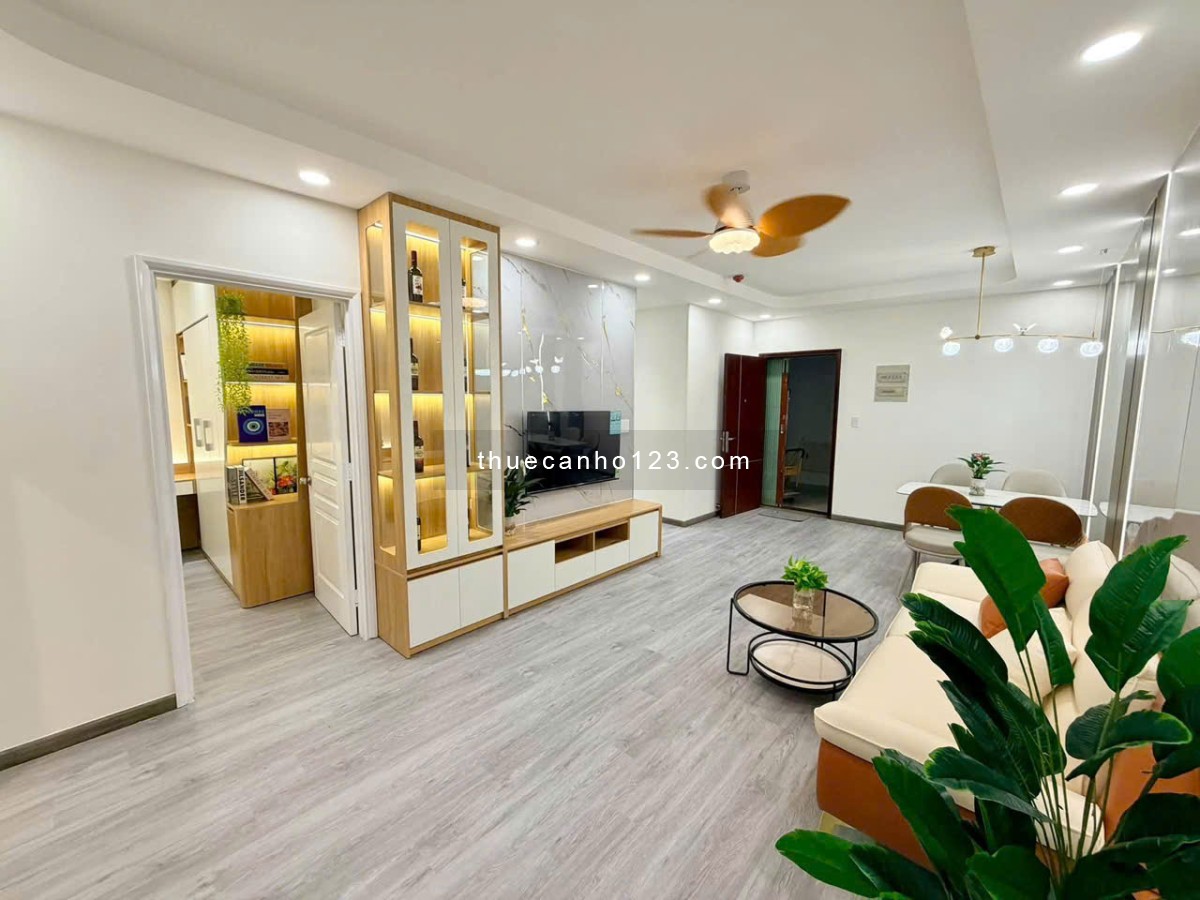 Chung cư Ruby, Nguyễn Sỹ Sách, TB: 2p ngủ, 9triệu, 70m2, full NTCC - Ảnh 3