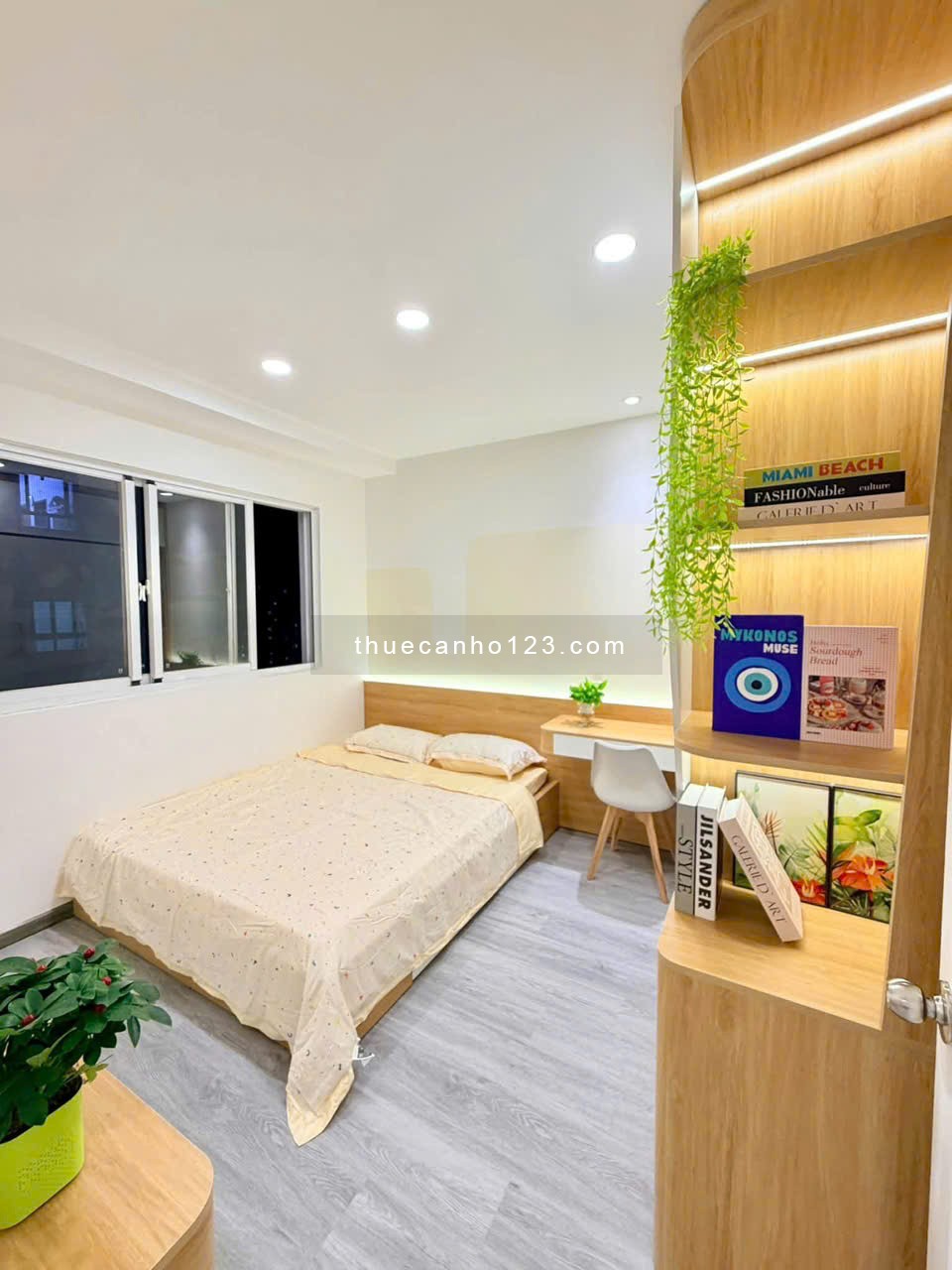 Chung cư Ruby, Nguyễn Sỹ Sách, TB: 2p ngủ, 9triệu, 70m2, full NTCC - Ảnh 5