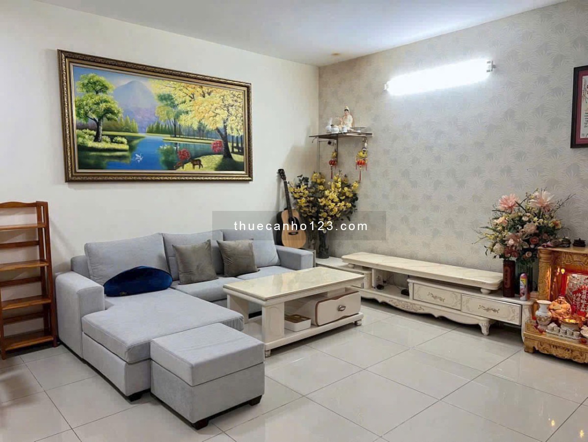 Chung cư 590, CMT8- Nhiêu Lộc (Q3 cũ) căn 3p ngủ, nội thất giá 16tr/tháng, - Ảnh 2