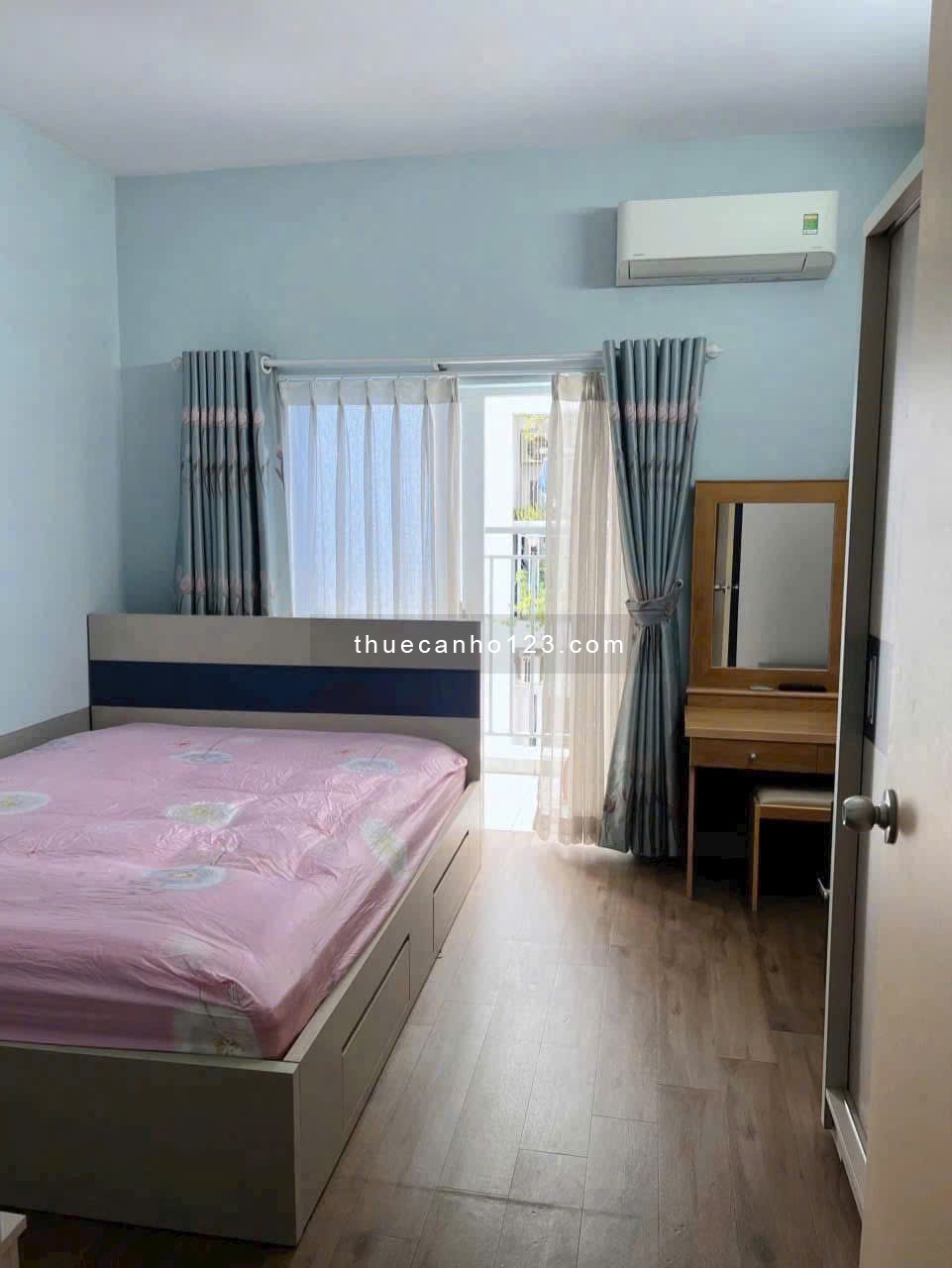 Chung cư 590, CMT8- Nhiêu Lộc (Q3 cũ) căn 3p ngủ, nội thất giá 16tr/tháng, - Ảnh 6