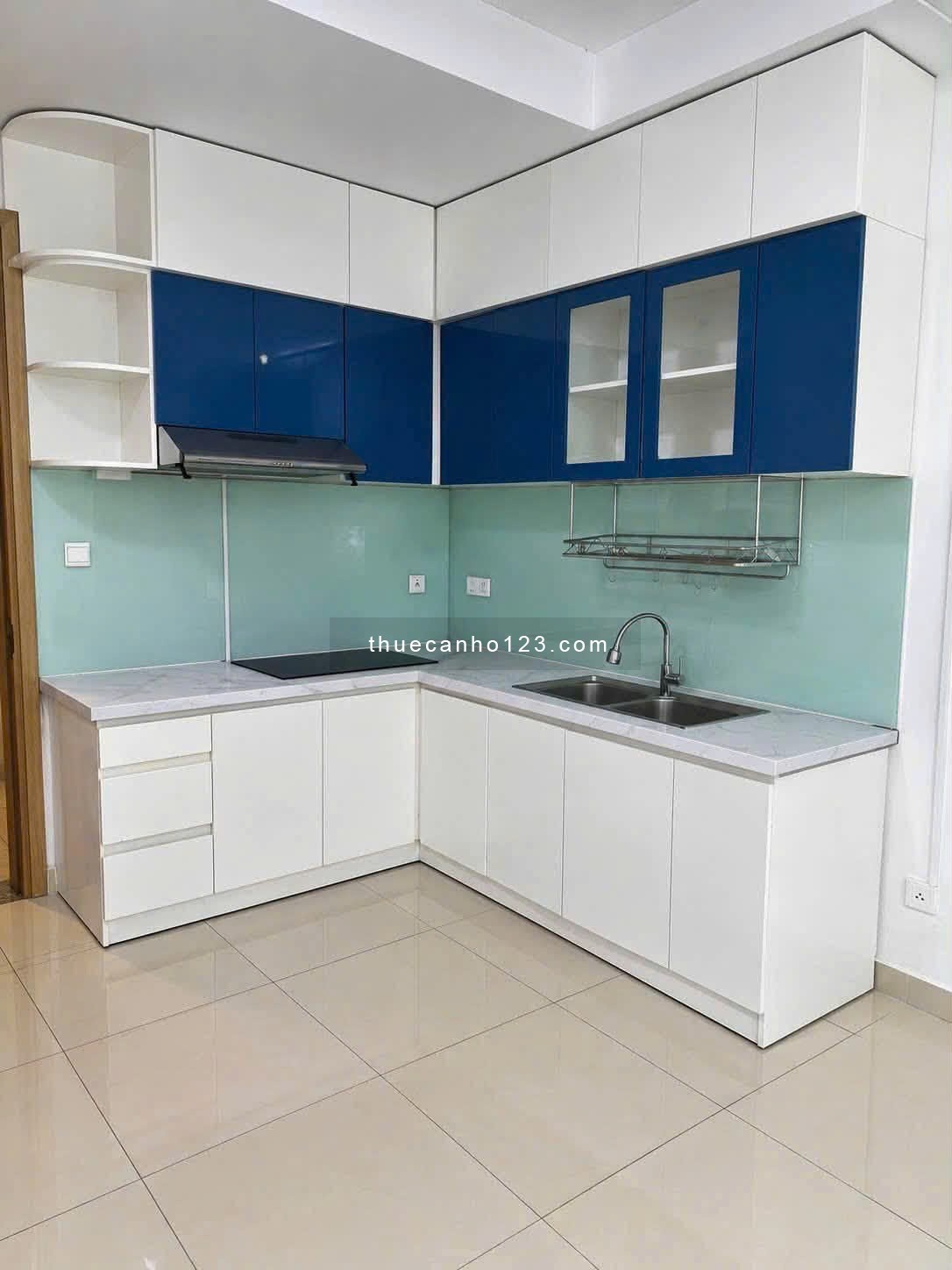 Sacomreal-584, Lũy Bán Bích 72m2, ko nội thất, 2PN, giá 9tr/th - Ảnh 4