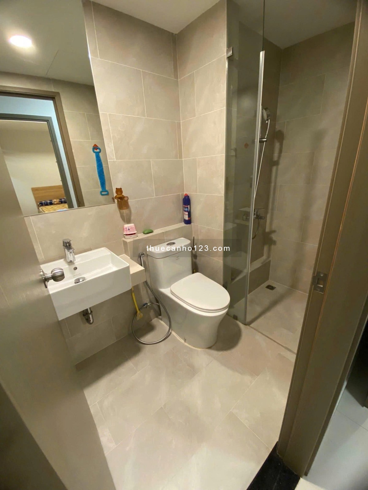 Sacomreal-584, Lũy Bán Bích 72m2, ko nội thất, 2PN, giá 9tr/th - Ảnh 5