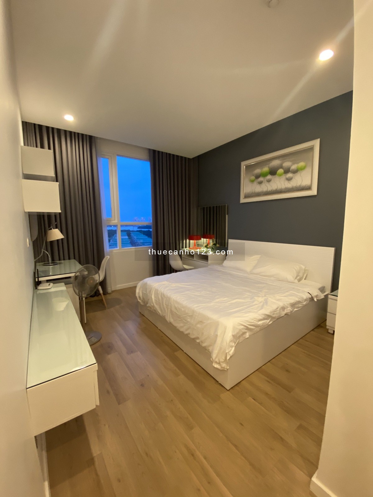 CHO THUÊ CĂN HỘ SARIMI SALA 2PN VIEW CÔNG VIÊN GIÁ 30 TRIỆU CÓ FULL NT - Ảnh 4