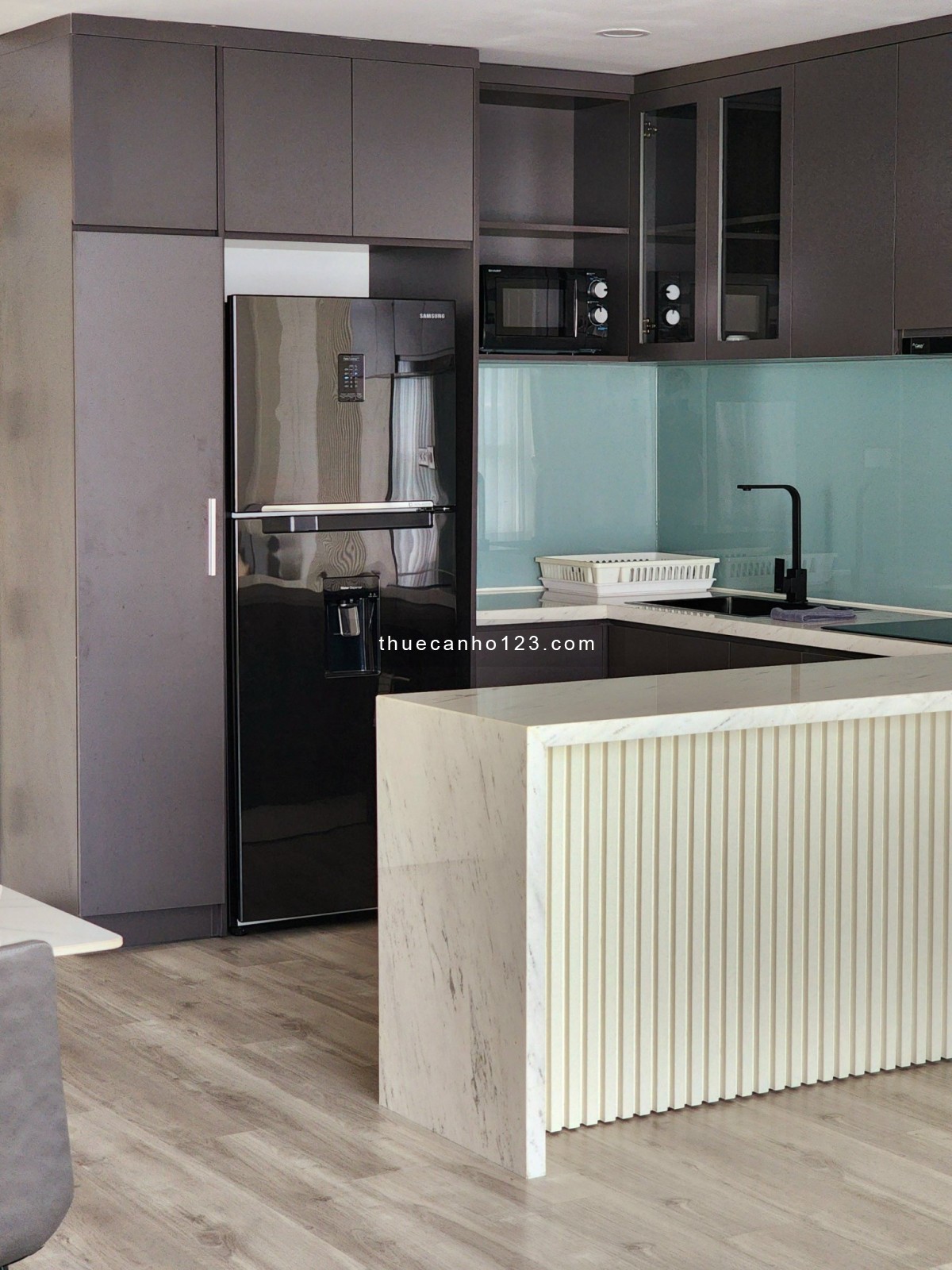 Cho thuê căn hộ 2PN, 2WC, 95m2, The Lancaster, quận 1, chỉ với 42 triệu VND - Ảnh 4