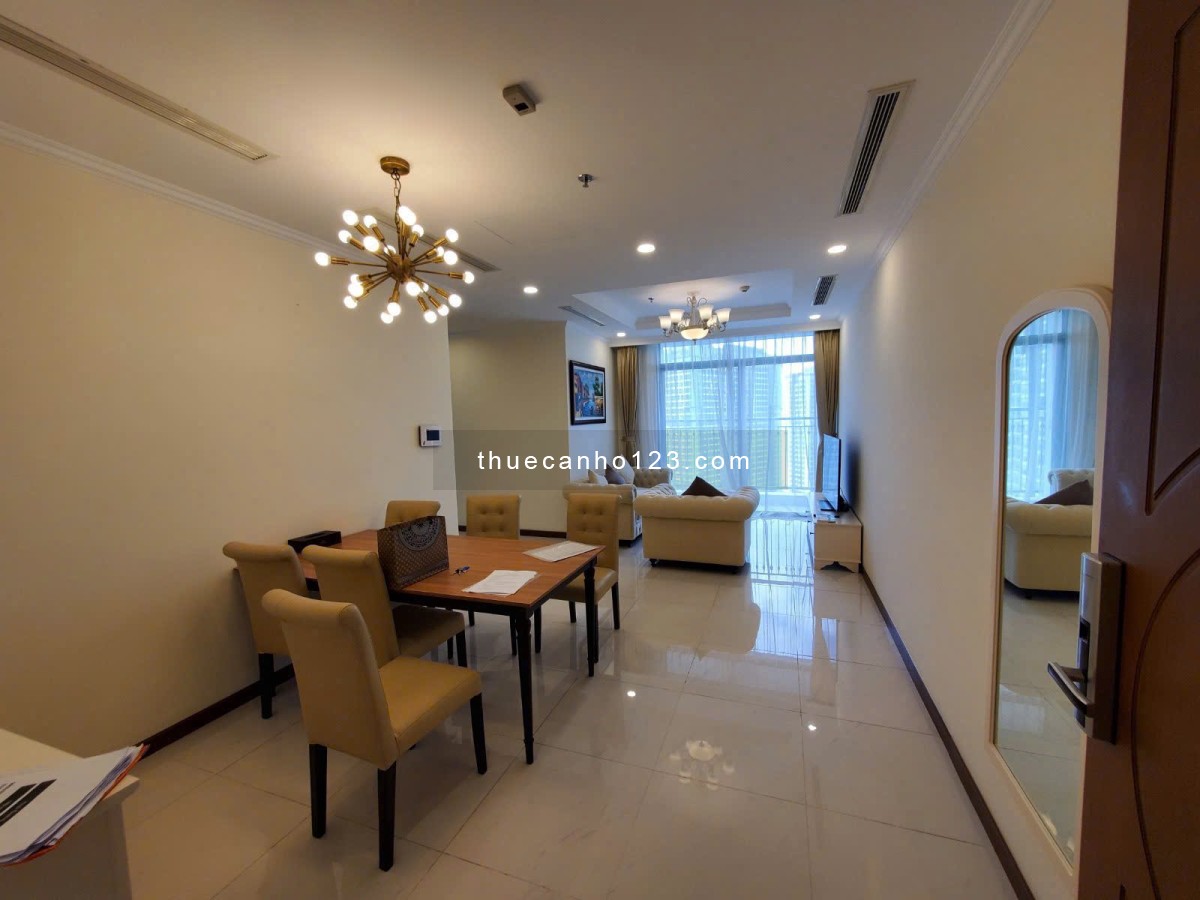 Cho thuê căn hộ Vinhomes Central Park 3PN, 110,5m², đủ nội thất, giá chỉ từ 34 triệu/tháng - Ảnh 3