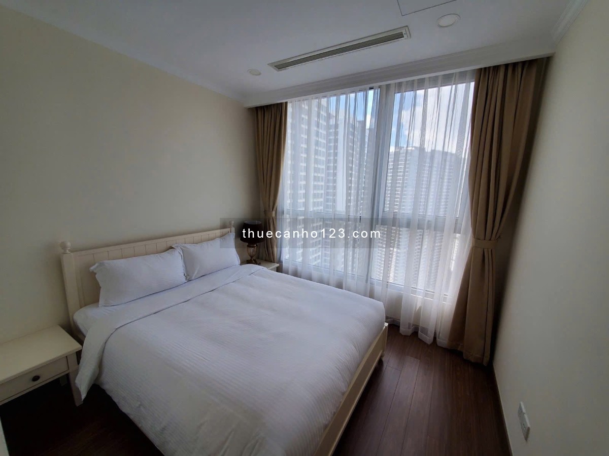 Cho thuê căn hộ Vinhomes Central Park 3PN, 110,5m², đủ nội thất, giá chỉ từ 34 triệu/tháng - Ảnh 5