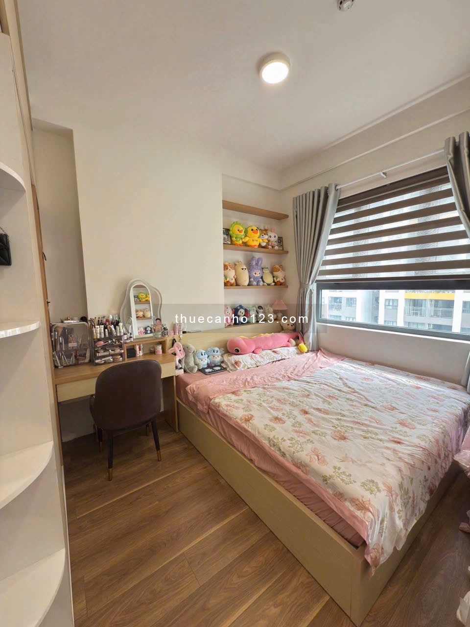 CHO THUÊ CHUNG CƯ Q7 RIVERSIDE FULL NỘI THẤT ĐẸP - Ảnh 4