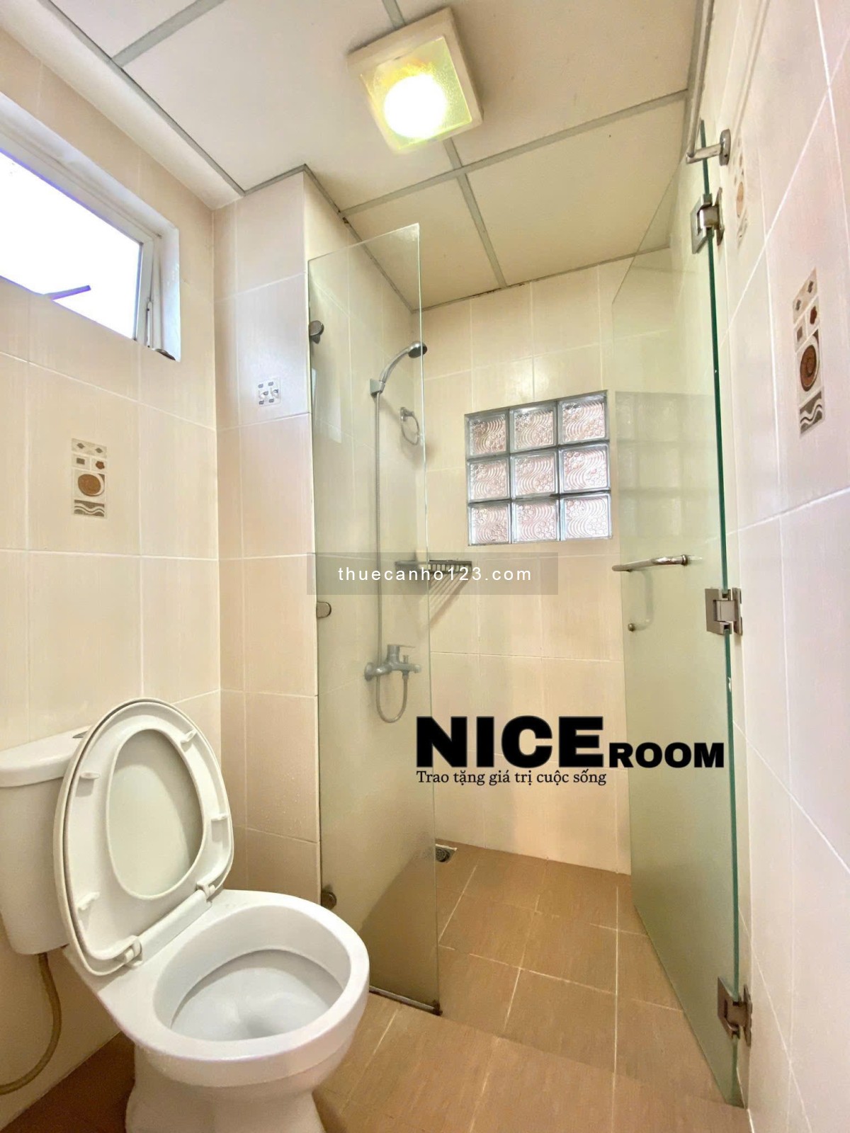 Thuê ngay căn hộ 1pn 50m2 tại Bình Thạnh, full nội thất, cửa sổ lớn thoáng gần chợ Bà Chiểu, Q1, Q3 - Ảnh 10