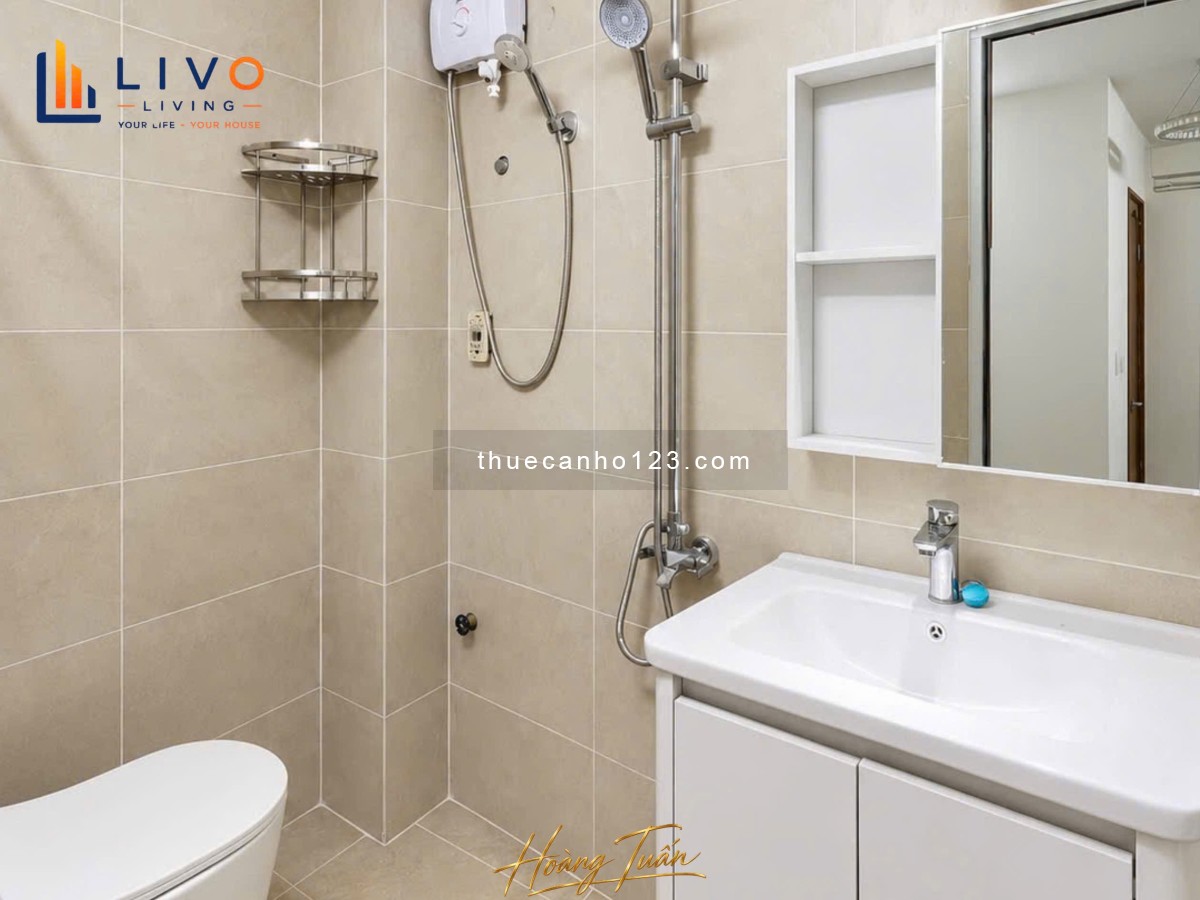 CHO THUÊ CĂN HỘ 1PN NGUYỄN KHUYẾN – P 12 (Q BÌNH THẠNH) - Ảnh 4