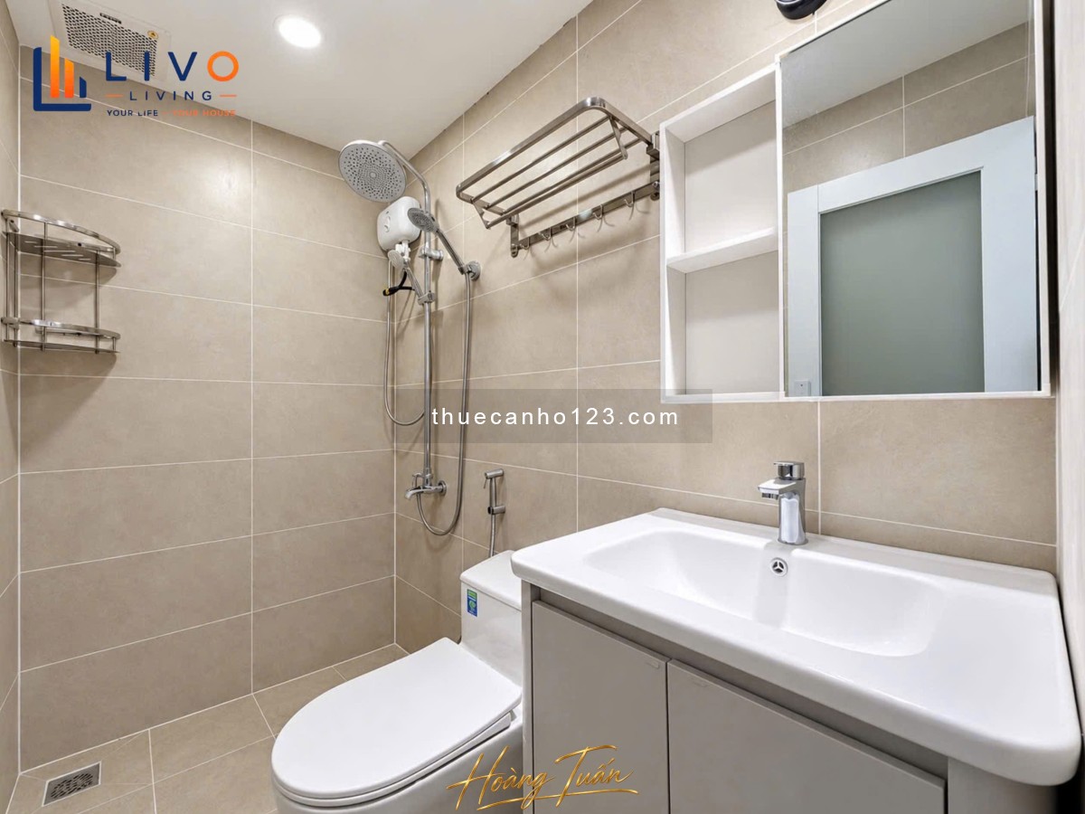 CHO THUÊ CĂN HỘ 1PN NGUYỄN KHUYẾN – P 12 (Q BÌNH THẠNH) - Ảnh 5
