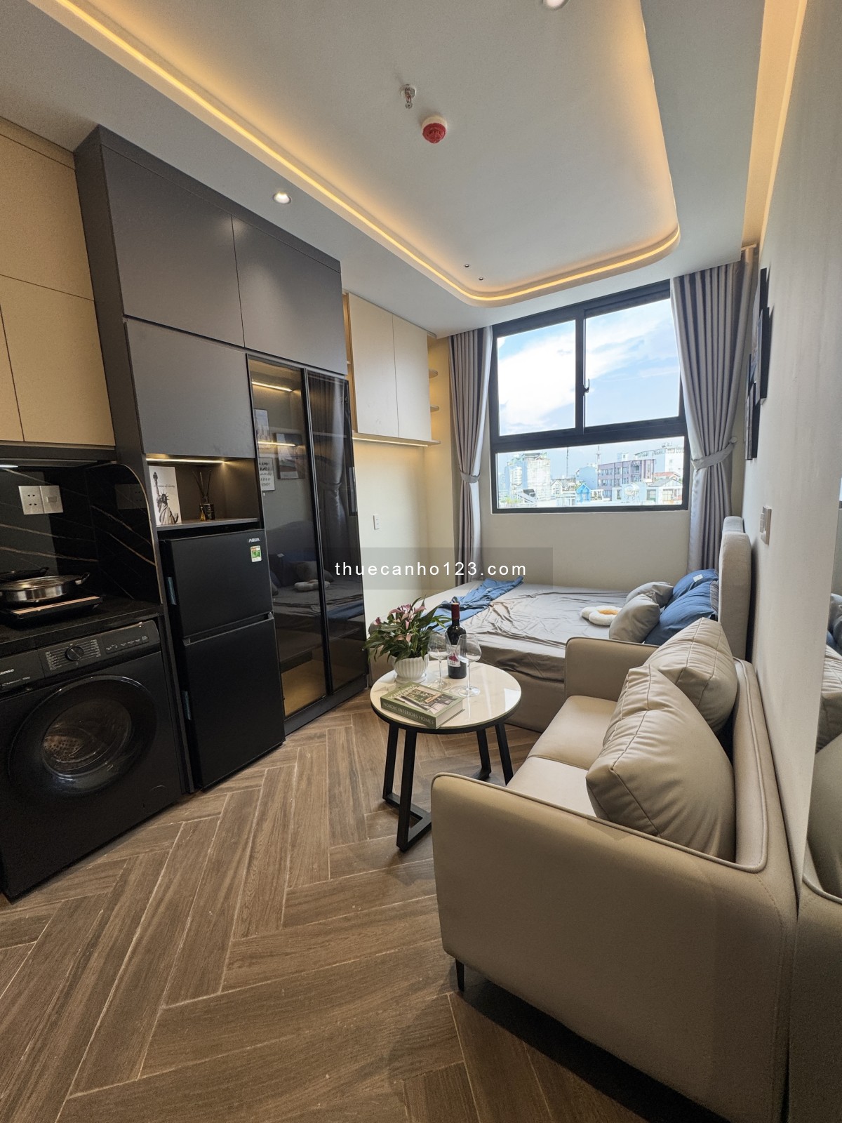 Khai trương căn hộ studio NEW Phạm Văn Bạch, Tân Bình DT 45m2, 1PN, giá 6,5 triệu - Ảnh 1