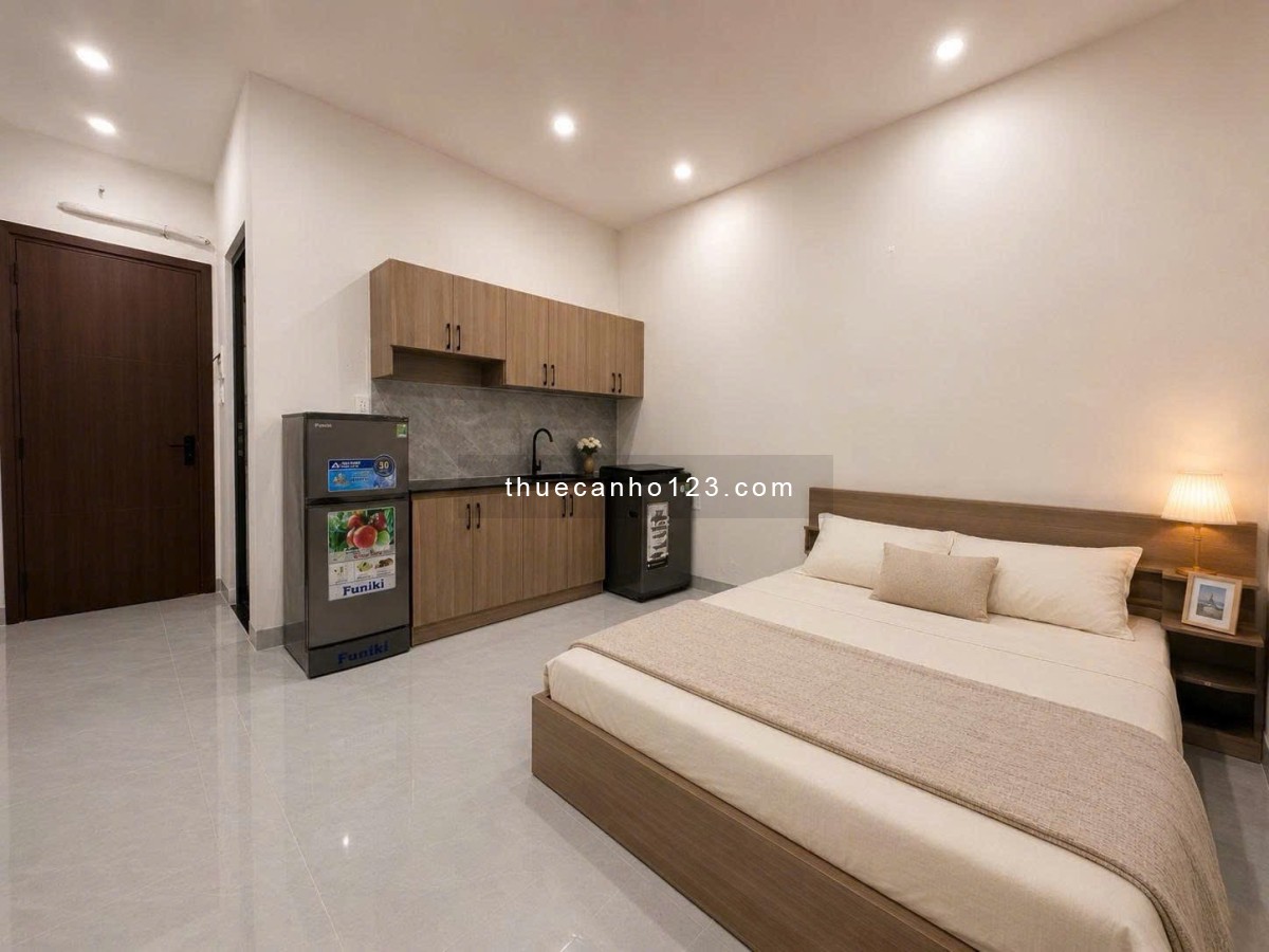 CHO THUÊ CĂN HỘ MÁY GIẶT RIÊNG FULL NỘI THẤT ĐẶNG THÙY TRÂM, BÌNH THẠNH GẦN GÒ VẤP THỦ ĐỨC PHÚ NHUẬN - Ảnh 1