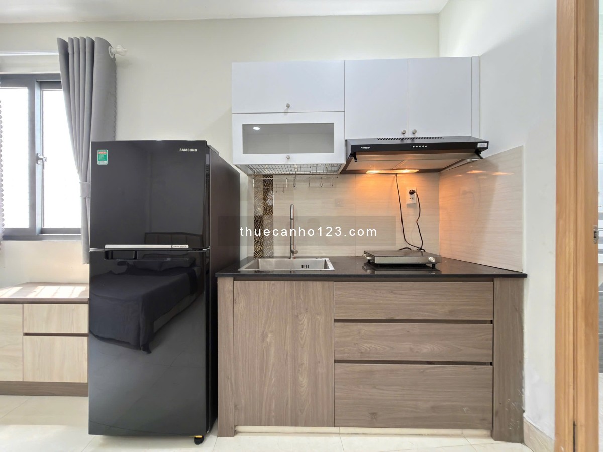 CHO THUÊ CĂN HỘ STUDIO 35M2 NGUYỄN VĂN ĐẬU CỬA SỔ LỚN, KHÓA VÂN TAY, GIÁP PHÚ NHUẬN, QUẬN 1, GÒ VẤP - Ảnh 10