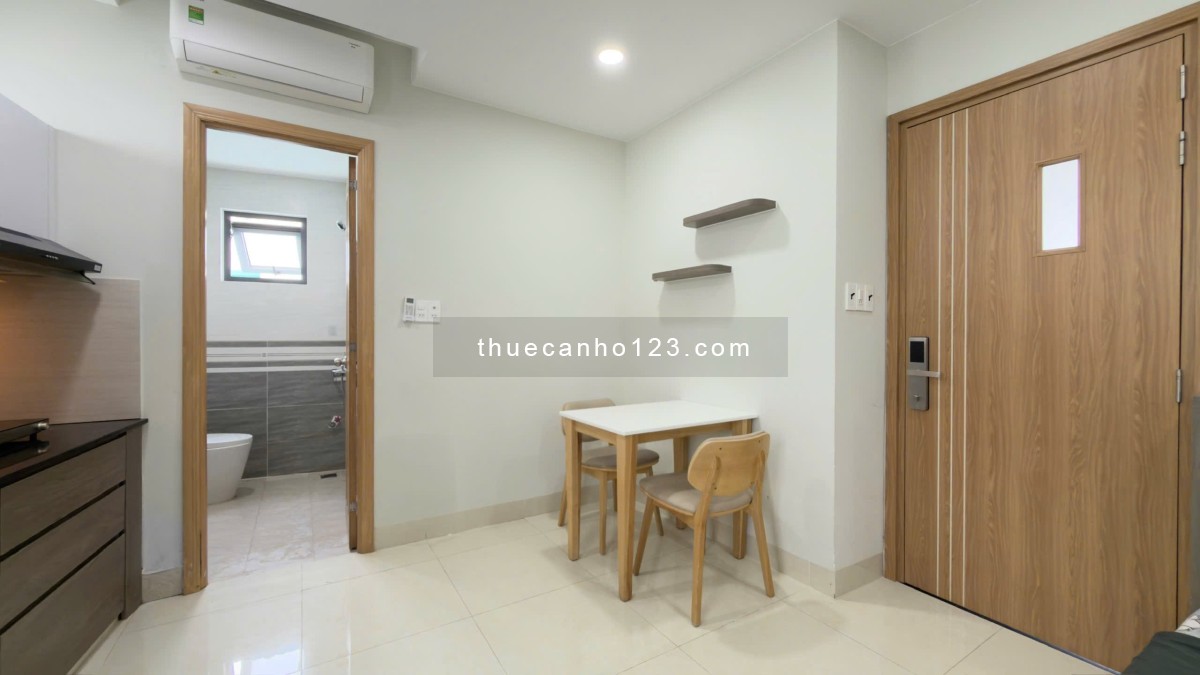 CHO THUÊ CĂN HỘ STUDIO 35M2 NGUYỄN VĂN ĐẬU CỬA SỔ LỚN, KHÓA VÂN TAY, GIÁP PHÚ NHUẬN, QUẬN 1, GÒ VẤP - Ảnh 8
