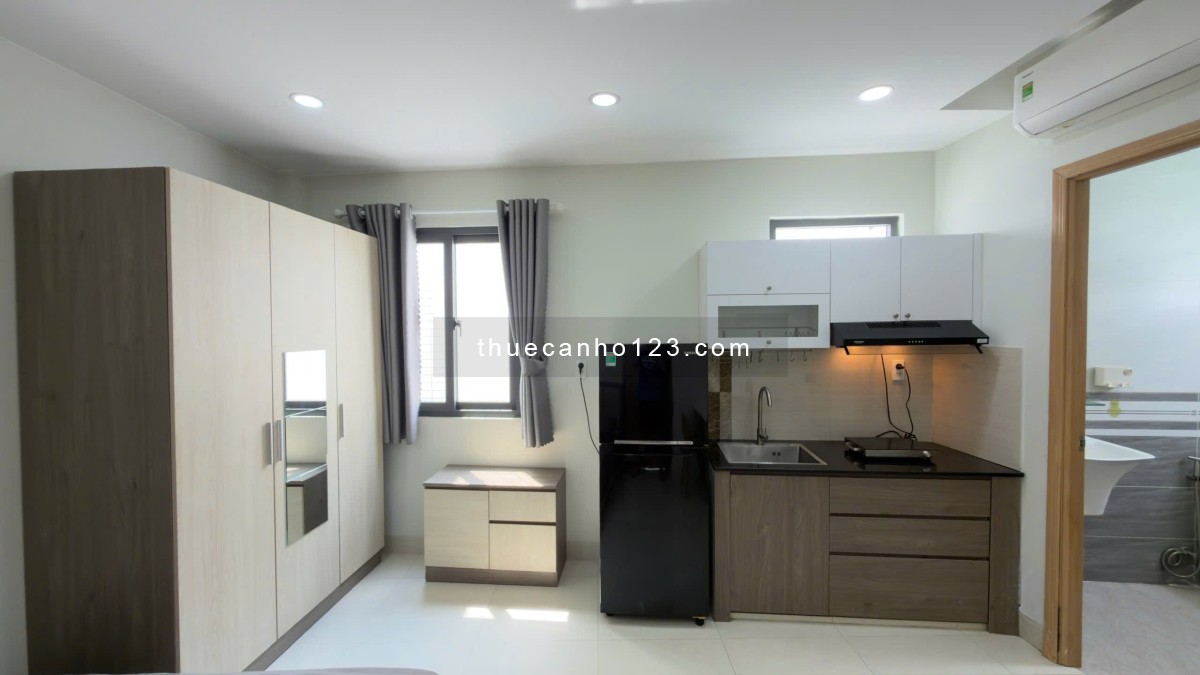 CHO THUÊ CĂN HỘ STUDIO 35M2 NGUYỄN VĂN ĐẬU CỬA SỔ LỚN, KHÓA VÂN TAY, GIÁP PHÚ NHUẬN, QUẬN 1, GÒ VẤP - Ảnh 5