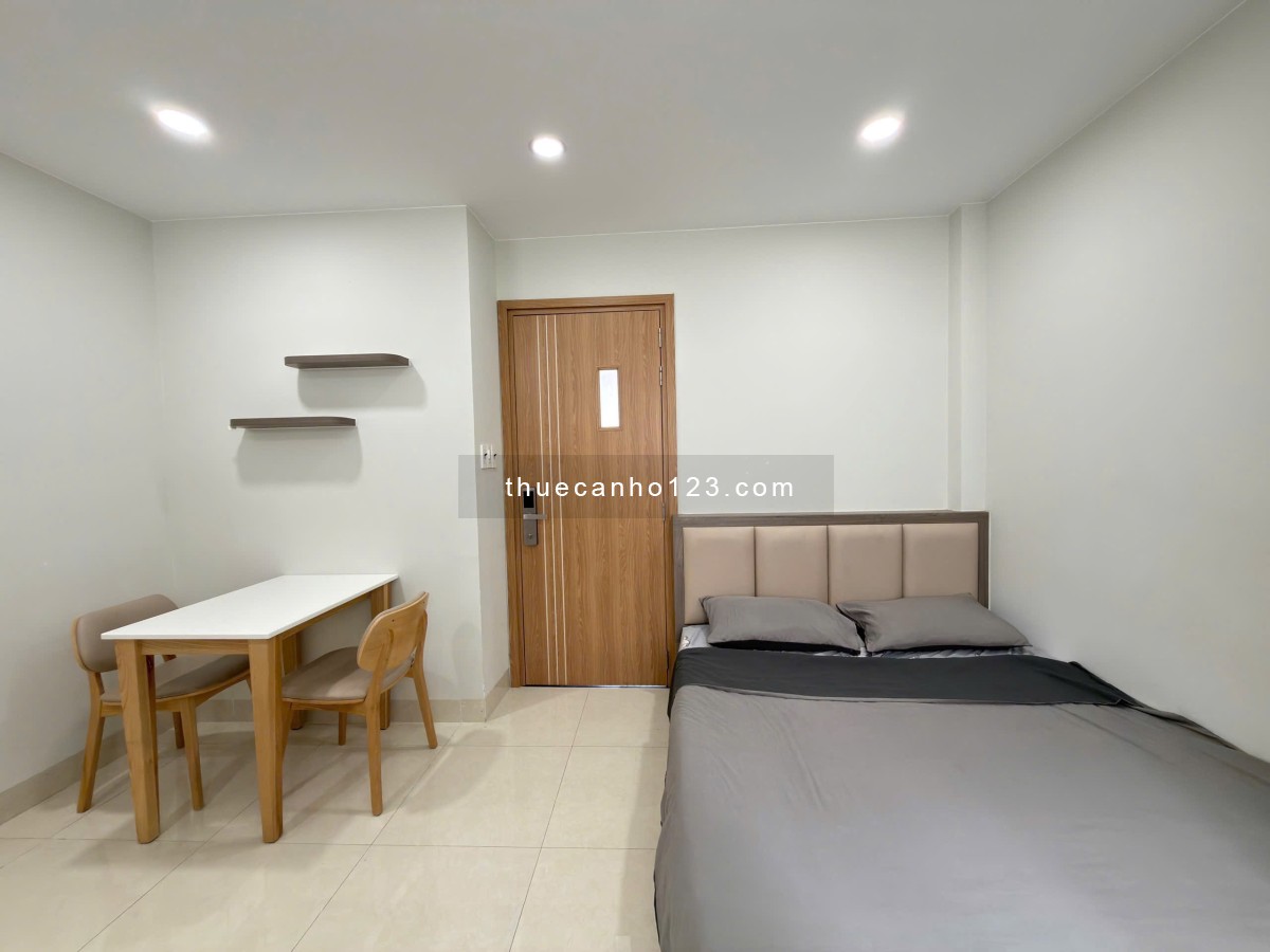 CHO THUÊ CĂN HỘ STUDIO 35M2 NGUYỄN VĂN ĐẬU CỬA SỔ LỚN, KHÓA VÂN TAY, GIÁP PHÚ NHUẬN, QUẬN 1, GÒ VẤP - Ảnh 6