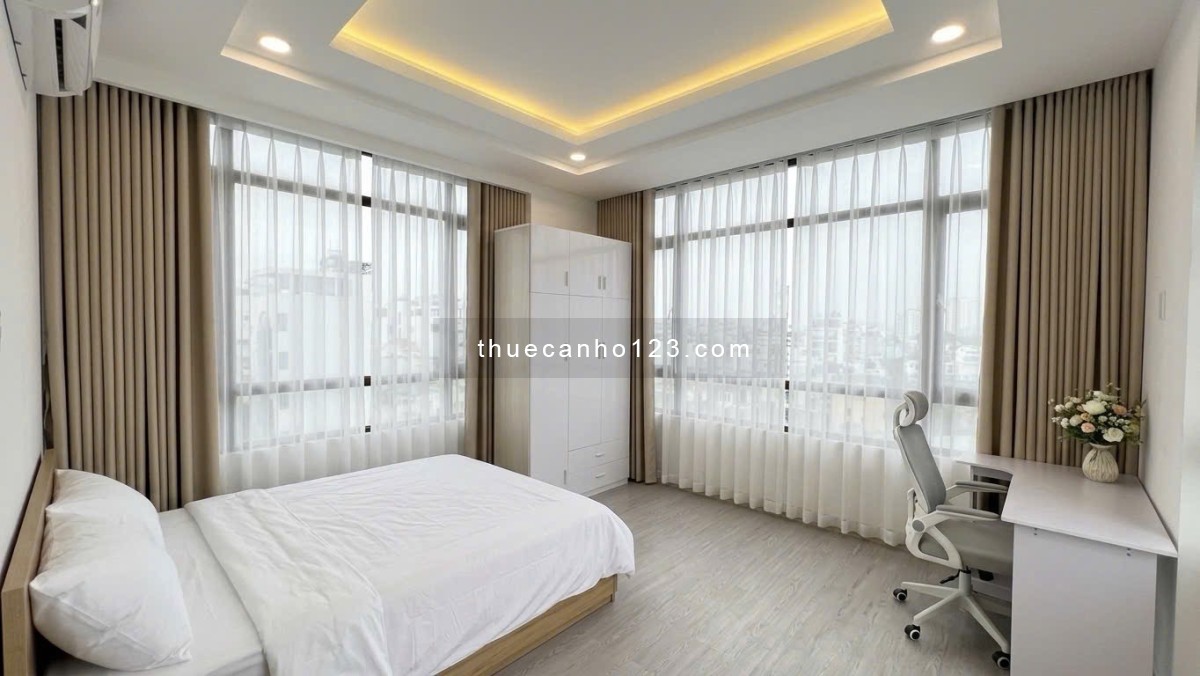 Cho thuê căn hộ Bình Thạnh full nội thất, mát giặt riêng, gần Điện Biên Phủ, Quận 1, Quận 3 - Ảnh 2