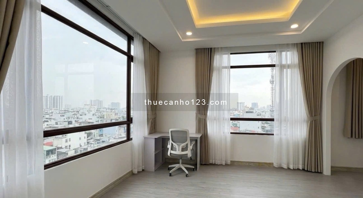 Cho thuê căn hộ Bình Thạnh full nội thất, mát giặt riêng, gần Điện Biên Phủ, Quận 1, Quận 3 - Ảnh 1