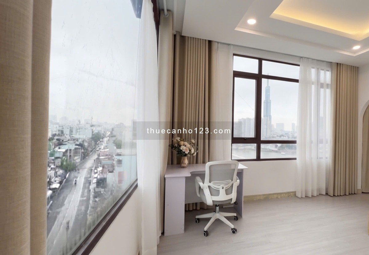 Cho thuê căn hộ Bình Thạnh full nội thất, mát giặt riêng, gần Điện Biên Phủ, Quận 1, Quận 3 - Ảnh 3