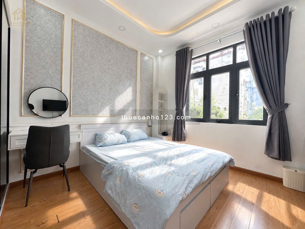 STUDIO CỬA SỔ LỚN, BẾP RIÊNG – HOÀNG DIỆU, PHÚ NHUẬN | THUẬN TIỆN DI CHUYỂN SANG QUẬN 1,BÌNH THẠNH - Ảnh 1