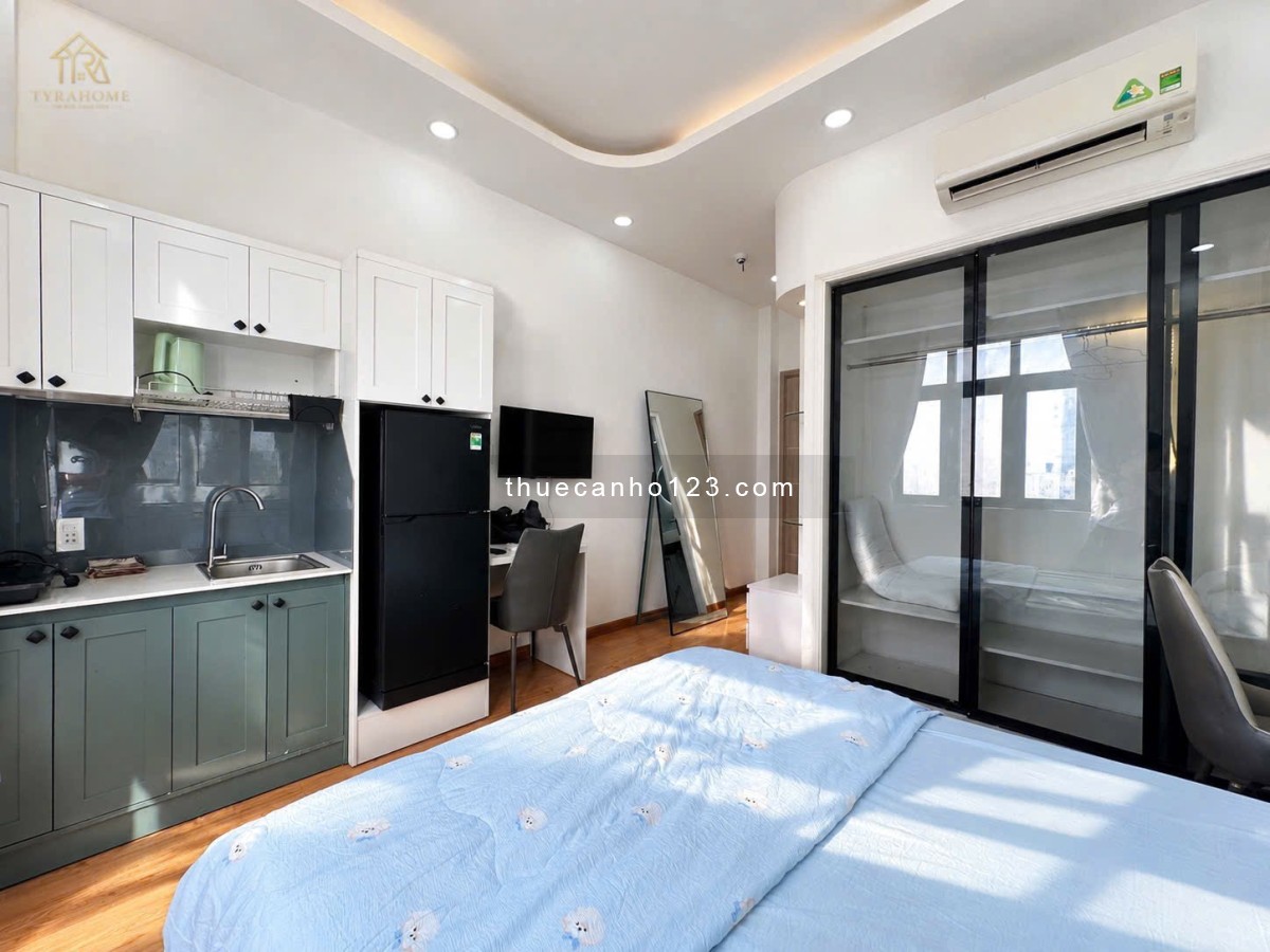 STUDIO CỬA SỔ LỚN, BẾP RIÊNG – HOÀNG DIỆU, PHÚ NHUẬN | THUẬN TIỆN DI CHUYỂN SANG QUẬN 1,BÌNH THẠNH - Ảnh 3