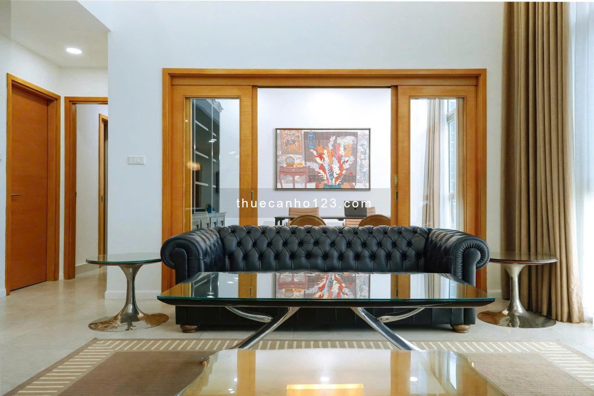 Penthouse căn hộ The Vista An Phú cho thuê view toàn cảnh sông nội thất hiện đại - Ảnh 2