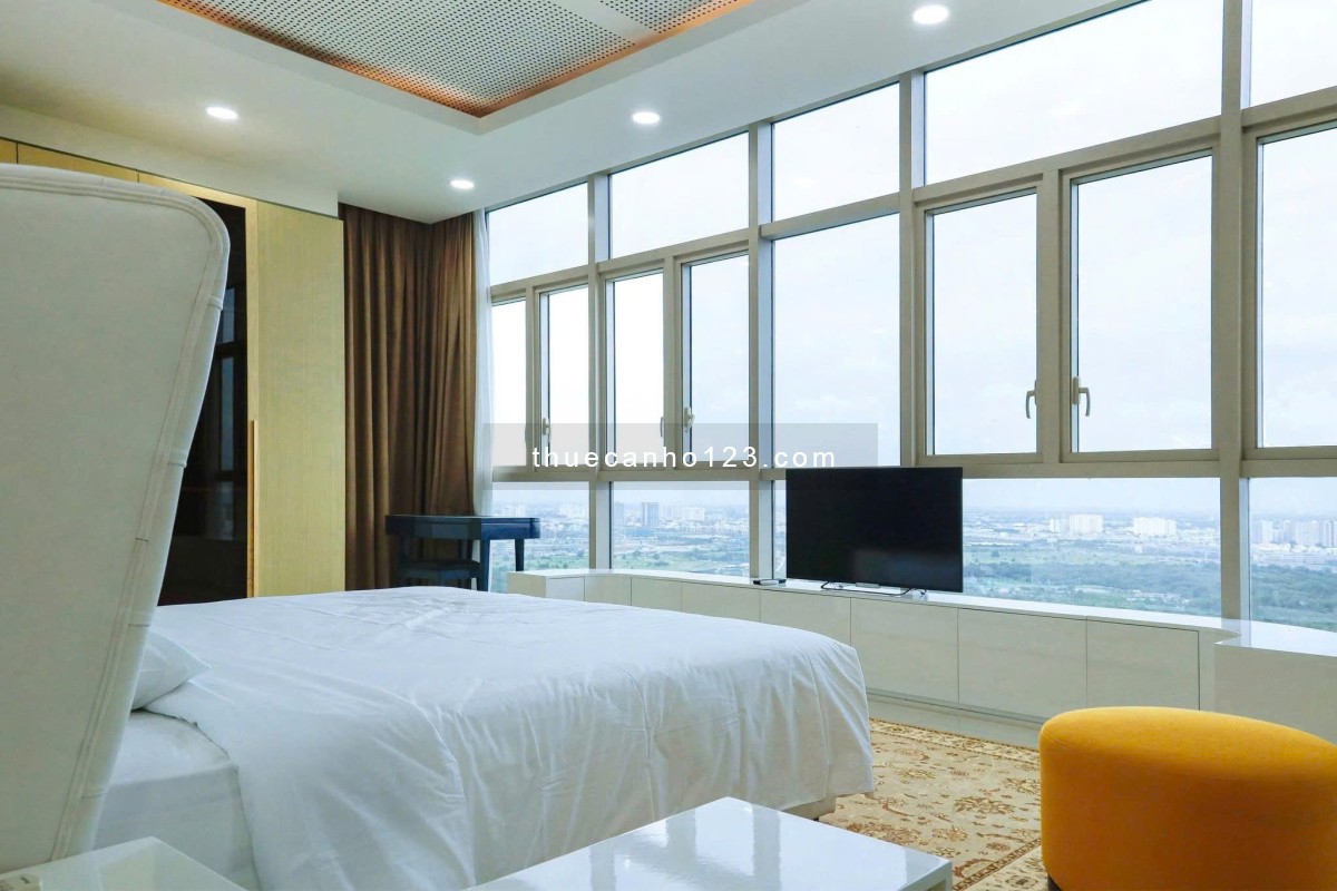 Penthouse căn hộ The Vista An Phú cho thuê view toàn cảnh sông nội thất hiện đại - Ảnh 5
