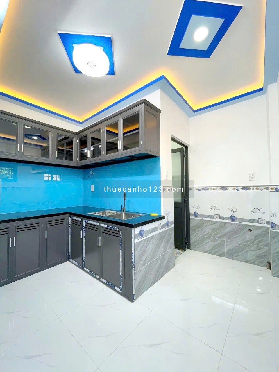 Nhà đang trống, cho thuê, 2PN, 14tr/tháng. Đ/c: Trần Khắc Trân, Cầu Kiệu - Ảnh 2