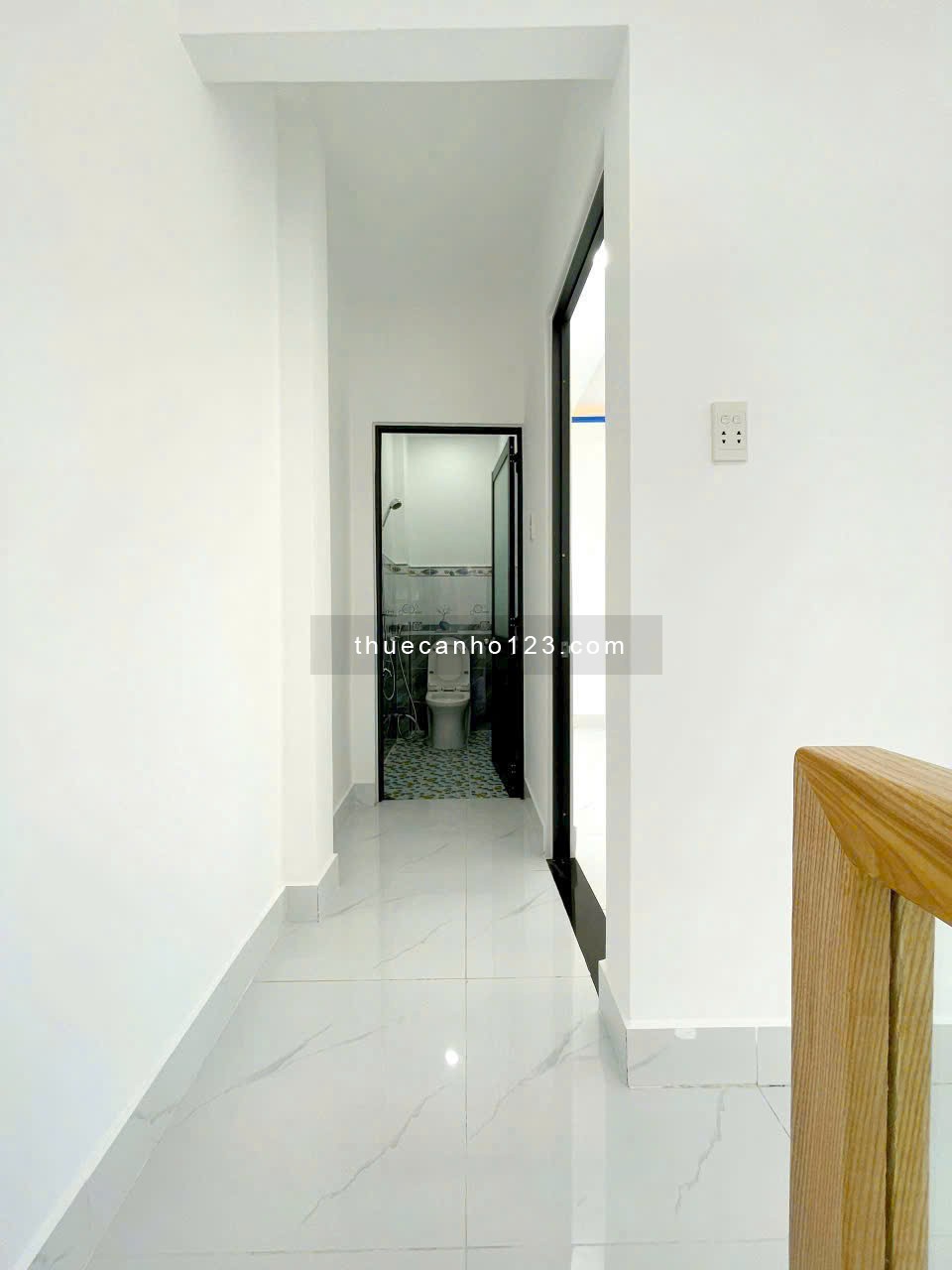 Nhà đang trống, cho thuê, 2PN, 14tr/tháng. Đ/c: Trần Khắc Trân, Cầu Kiệu - Ảnh 5