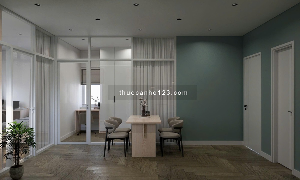 Căn Hộ 1PN Full Nội Thất, Cửa Sổ Lớn Gần Hàng Xanh – Trần Bình Trọng, Bình Thạnh - Ảnh 1