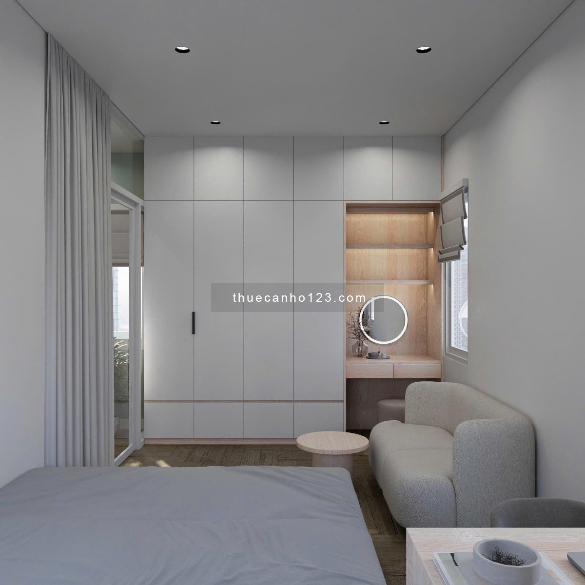Căn Hộ 1PN Full Nội Thất, Cửa Sổ Lớn Gần Hàng Xanh – Trần Bình Trọng, Bình Thạnh - Ảnh 2