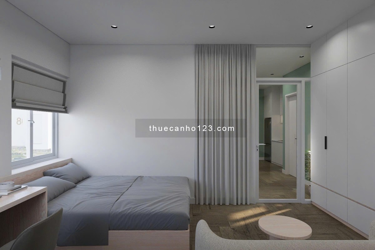 Căn Hộ 1PN Full Nội Thất, Cửa Sổ Lớn Gần Hàng Xanh – Trần Bình Trọng, Bình Thạnh - Ảnh 4