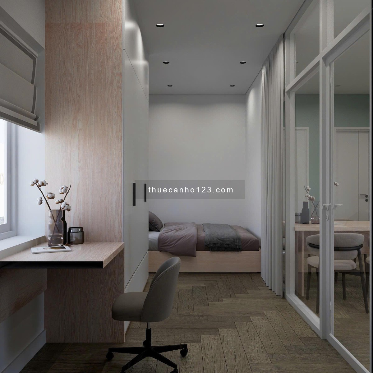 Căn Hộ 1PN Full Nội Thất, Cửa Sổ Lớn Gần Hàng Xanh – Trần Bình Trọng, Bình Thạnh - Ảnh 5
