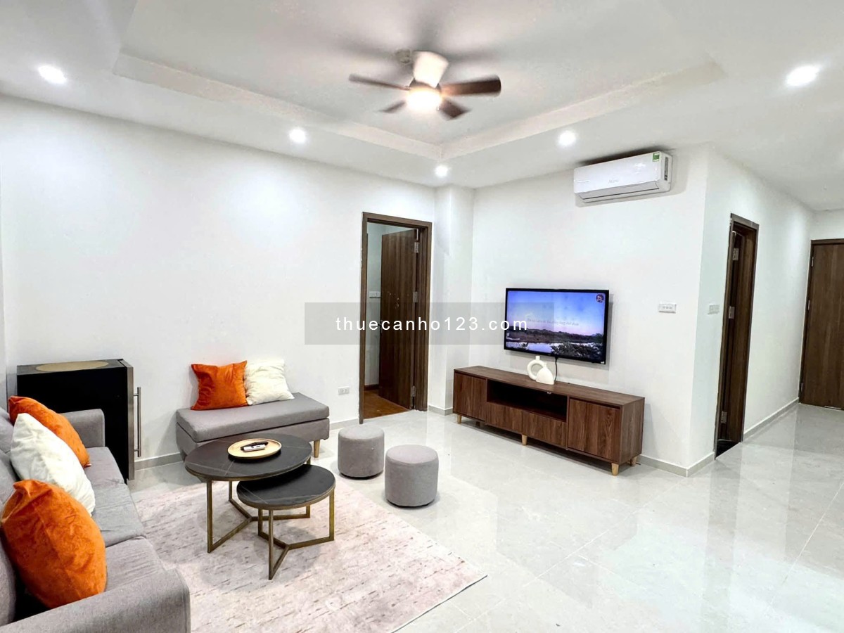 Chung cư Kim Tâm Hải Q.12 Full nội thất 3PN, Giá 9 triệu 82m2 - Ảnh 1