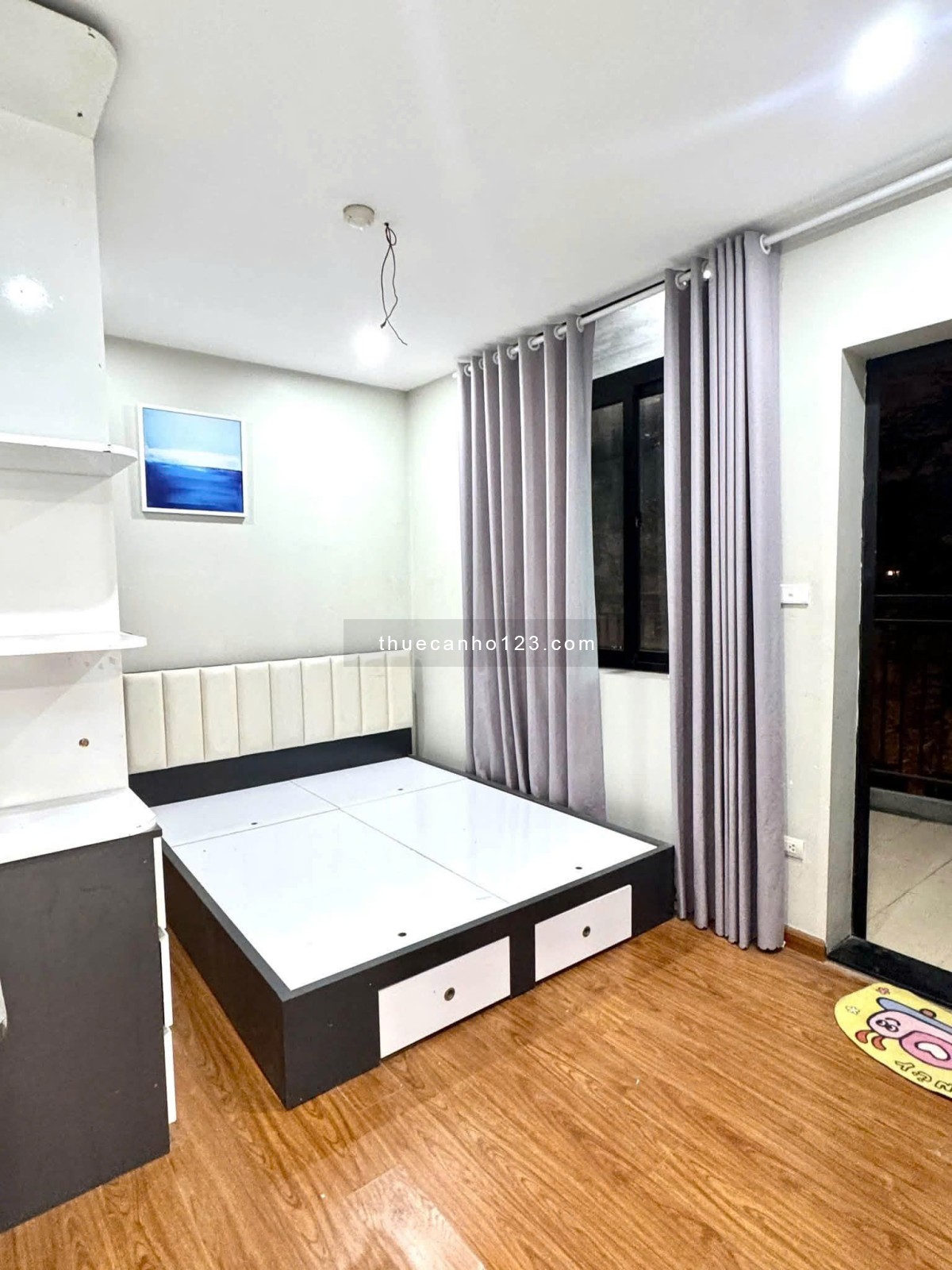 Chung cư Kim Tâm Hải Q.12 Full nội thất 3PN, Giá 9 triệu 82m2 - Ảnh 2