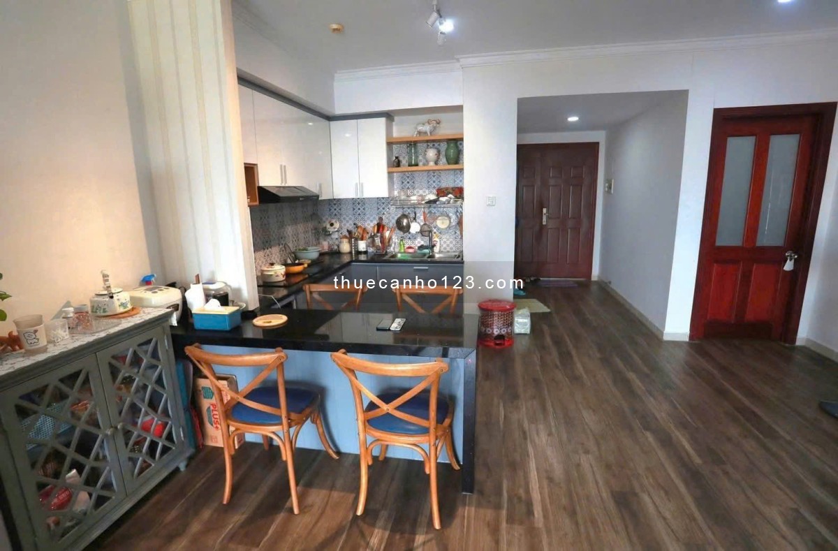 Cho thuê 9,5tr căn hộ 98m2, 2p ngủ, NT, C/c Phú Thạnh- Nguyễn Sơn - Ảnh 3
