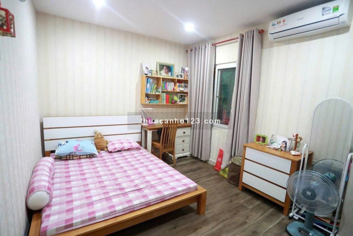 Cho thuê 9,5tr căn hộ 98m2, 2p ngủ, NT, C/c Phú Thạnh- Nguyễn Sơn - Ảnh 4