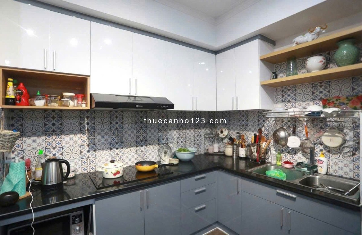 Cho thuê 9,5tr căn hộ 98m2, 2p ngủ, NT, C/c Phú Thạnh- Nguyễn Sơn - Ảnh 6