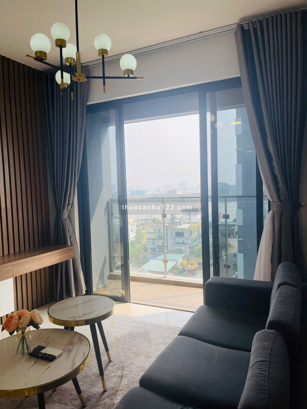 Cho thuê căn hộ ONE VERANDAH 2PN – View sông Sài Gòn - Ảnh 10