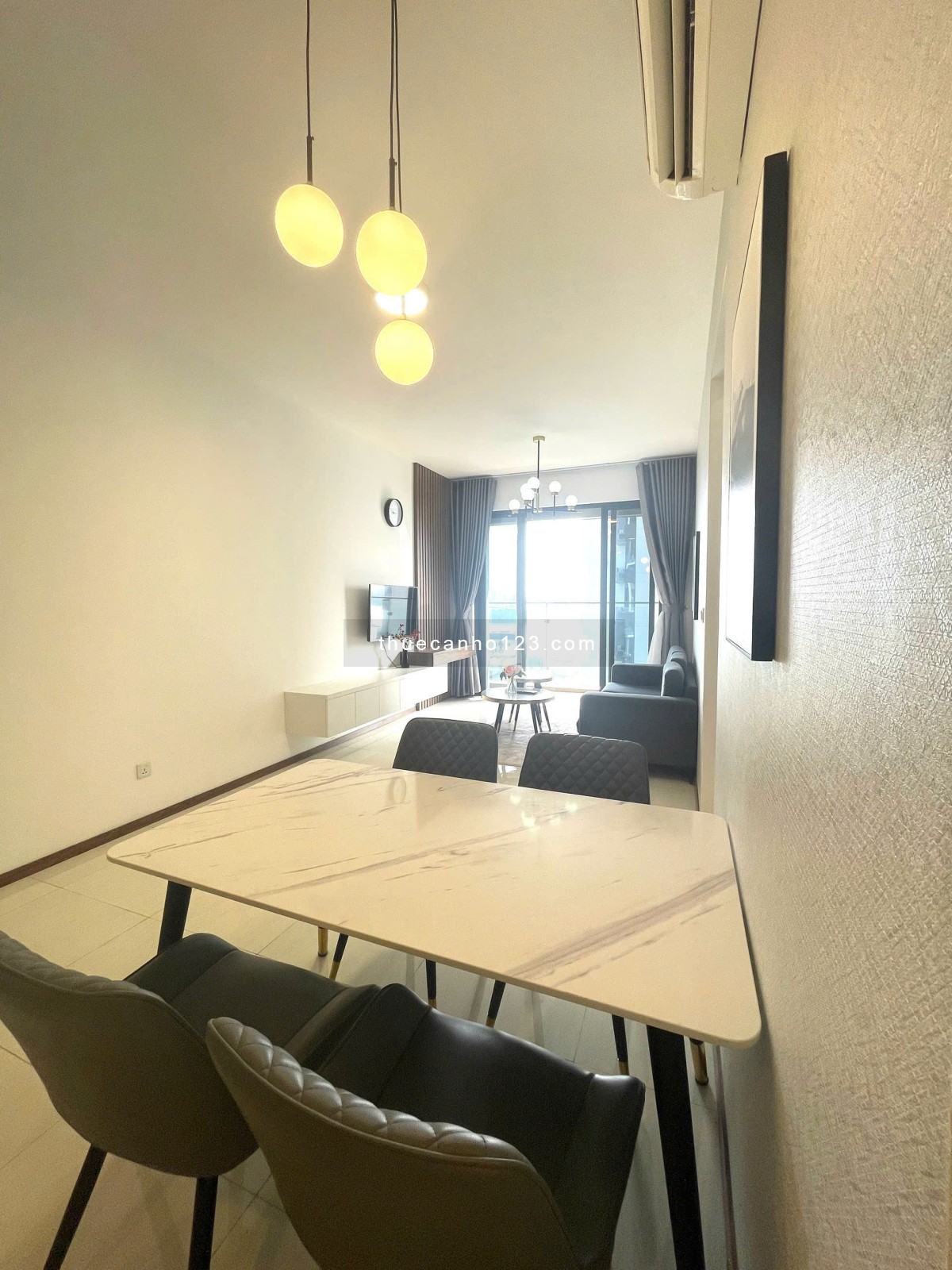 Cho thuê căn hộ ONE VERANDAH 2PN – View sông Sài Gòn - Ảnh 11
